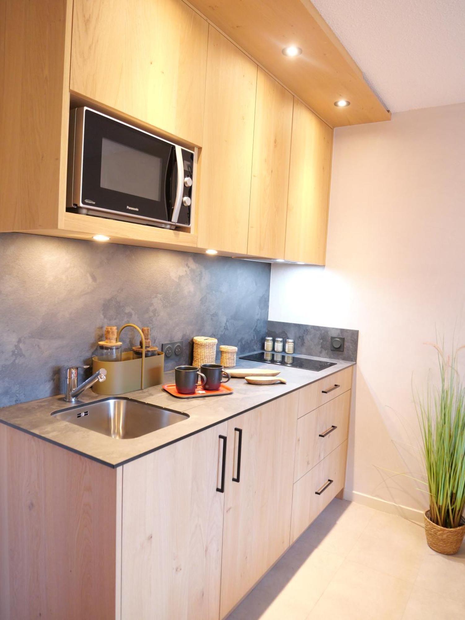 Residence La Rochetaillee Brides-les-Bains Exterior foto