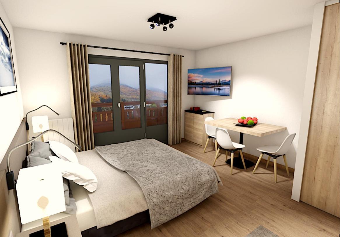 Residence La Rochetaillee Brides-les-Bains Exterior foto